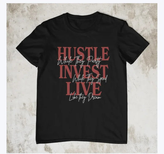 Hustle Tee Shirt