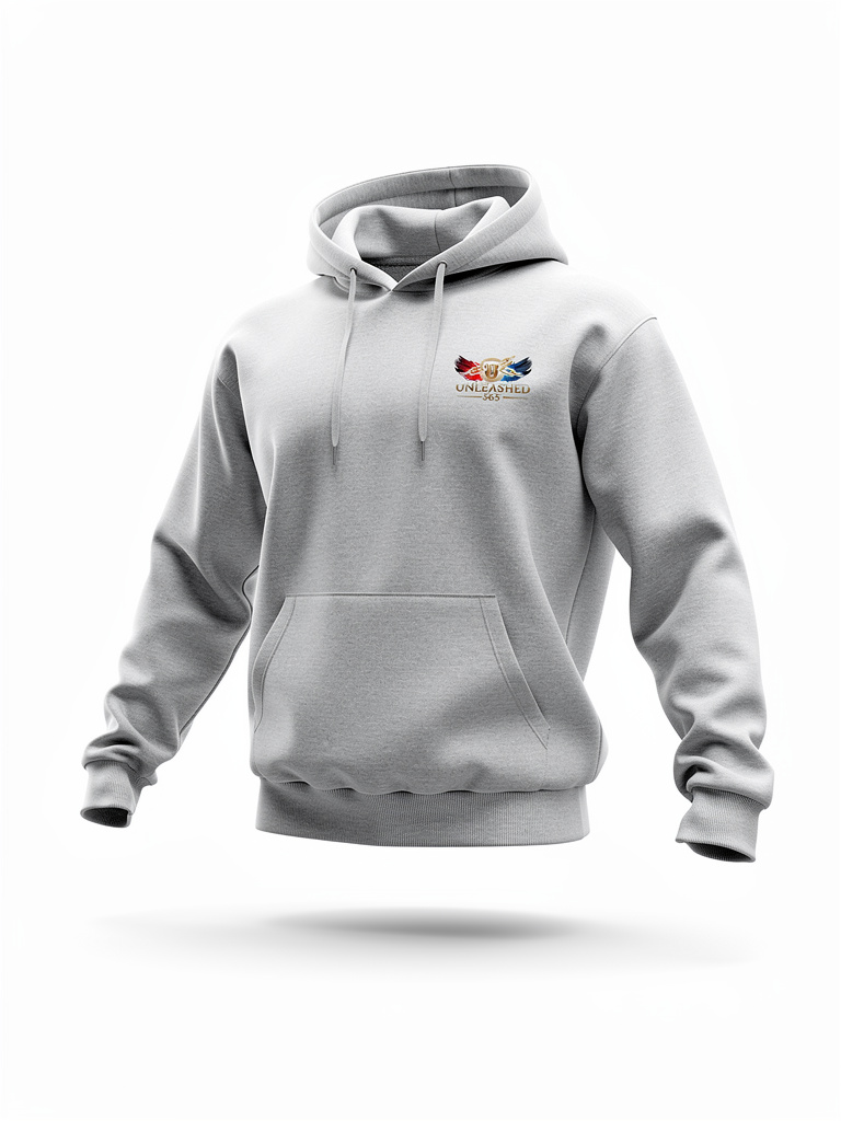 Small Print Hoodie