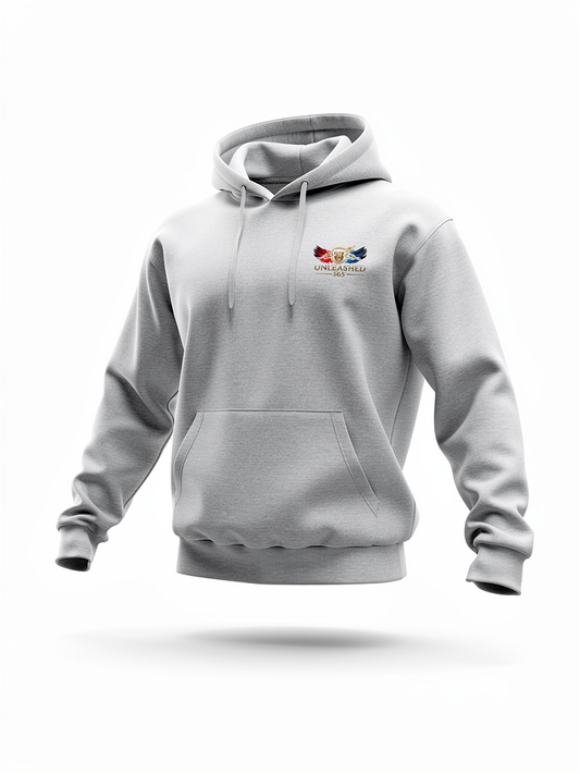 Small Print Hoodie