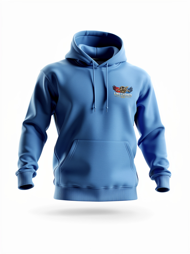 Small Print Hoodie